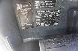 Použité vysokozdvižné vozíky LINDE E 20PH-02 - Triplex - 2021er ELEKTRO VIERRADFRONTSTAPLER (13070634)