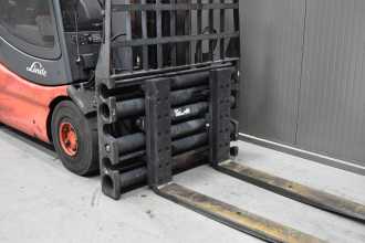 Použité vysokozdvižné vozíky LINDE E 30 - 03 /58247/ ELEKTRO VIERRADFRONTSTAPLER (13060655)