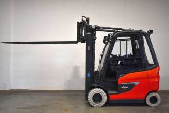 Použité vysokozdvižné vozíky LINDE E 30/600 H 1252 ELEKTRO VIERRADFRONTSTAPLER (12983579)