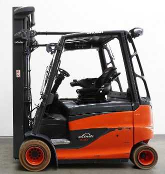 Použité vysokozdvižné vozíky LINDE E 30/600 HL 387 ELEKTRO VIERRADFRONTSTAPLER (12891806)