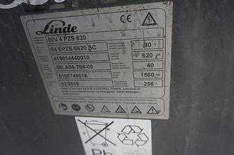 Použité vysokozdvižné vozíky LINDE E 30H-01/600 - 2018er ELEKTRO VIERRADFRONTSTAPLER (13066173)
