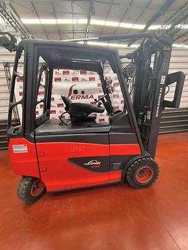 Použité vysokozdvižné vozíky LINDE E 35 HL ELEKTRO VIERRADFRONTSTAPLER (13034701)