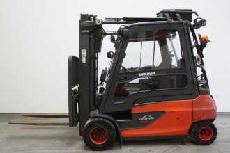 Použité vysokozdvižné vozíky LINDE E 35 L 387 ELEKTRO VIERRADFRONTSTAPLER (13019366)