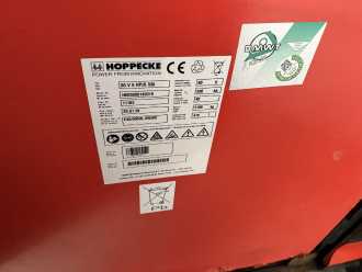 Použité vysokozdvižné vozíky LINDE E 40HL-01/600 ELEKTRO VIERRADFRONTSTAPLER (13026807)