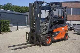 Použité vysokozdvižné vozíky LINDE E 40HL-01/600 - Triplex ELEKTRO VIERRADFRONTSTAPLER (13060169) backdrop