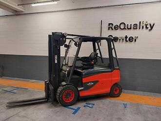 Použité vysokozdvižné vozíky LINDE E 50 HL ELEKTRO VIERRADFRONTSTAPLER (13032710)