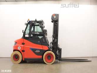 Použité vysokozdvižné vozíky LINDE E 70 ELEKTRO VIERRADFRONTSTAPLER (12969027)