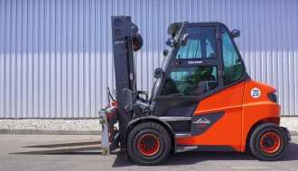 Použité vysokozdvižné vozíky LINDE E 80 1279 ELEKTRO VIERRADFRONTSTAPLER (12927494)