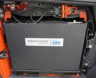Použité vysokozdvižné vozíky LINDE E 80 1279 ELEKTRO VIERRADFRONTSTAPLER (12927494)