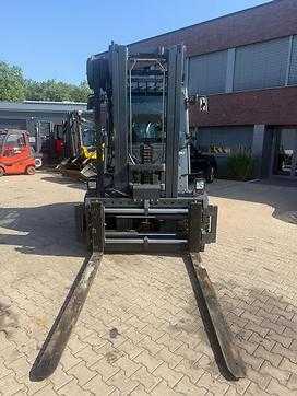 Použité vysokozdvižné vozíky LINDE E 80 ELEKTRO VIERRADFRONTSTAPLER (13051872)