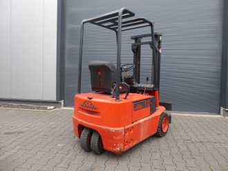 Použité vysokozdvižné vozíky LINDE E12 ELEKTRO VIERRADFRONTSTAPLER (13047314)