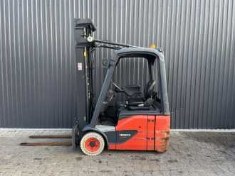 Použité vysokozdvižné vozíky LINDE E14-02 ELEKTRO DREIRADFRONTSTAPLER (13074232)