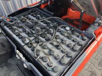 Použité vysokozdvižné vozíky LINDE E14-02 ELEKTRO DREIRADFRONTSTAPLER (13074232)
