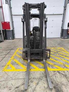 Použité vysokozdvižné vozíky LINDE E14 - 386 ELEKTRO DREIRADFRONTSTAPLER (13034225)