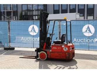 Použité vysokozdvižné vozíky LINDE E14 ELEKTRO VIERRADFRONTSTAPLER (13064293)