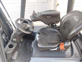 Použité vysokozdvižné vozíky LINDE E14 EVO Litio ELEKTRO DREIRADFRONTSTAPLER (13066107)