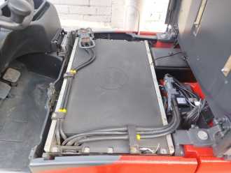 Použité vysokozdvižné vozíky LINDE E14 EVO Litio ELEKTRO DREIRADFRONTSTAPLER (13066107)