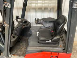 Použité vysokozdvižné vozíky LINDE E15 BR386 ELEKTRO DREIRADFRONTSTAPLER (13040134)