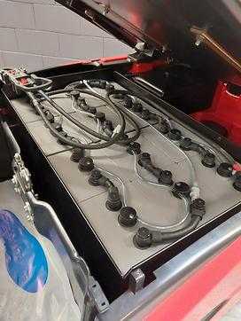 Použité vysokozdvižné vozíky LINDE E15 ELEKTRO DREIRADFRONTSTAPLER (13033348)