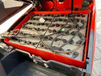 Použité vysokozdvižné vozíky LINDE E16-02 ELEKTRO DREIRADFRONTSTAPLER (13043268)