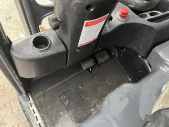 Použité vysokozdvižné vozíky LINDE E16-02 ELEKTRO DREIRADFRONTSTAPLER (13044996)