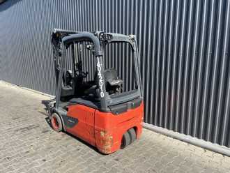 Použité vysokozdvižné vozíky LINDE E16-02 ELEKTRO DREIRADFRONTSTAPLER (13058673)