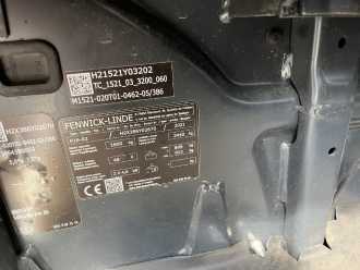Použité vysokozdvižné vozíky LINDE E16-02 ELEKTRO DREIRADFRONTSTAPLER (13065760)