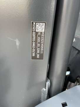 Použité vysokozdvižné vozíky LINDE E16-02 ELEKTRO DREIRADFRONTSTAPLER (13070225)