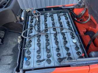 Použité vysokozdvižné vozíky LINDE E16-02 ELEKTRO DREIRADFRONTSTAPLER (13074207)