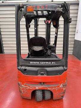 Použité vysokozdvižné vozíky LINDE E16 - 386 ELEKTRO DREIRADFRONTSTAPLER (13035527)