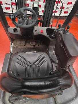 Použité vysokozdvižné vozíky LINDE E16 L 386 ELEKTRO DREIRADFRONTSTAPLER (13048535)