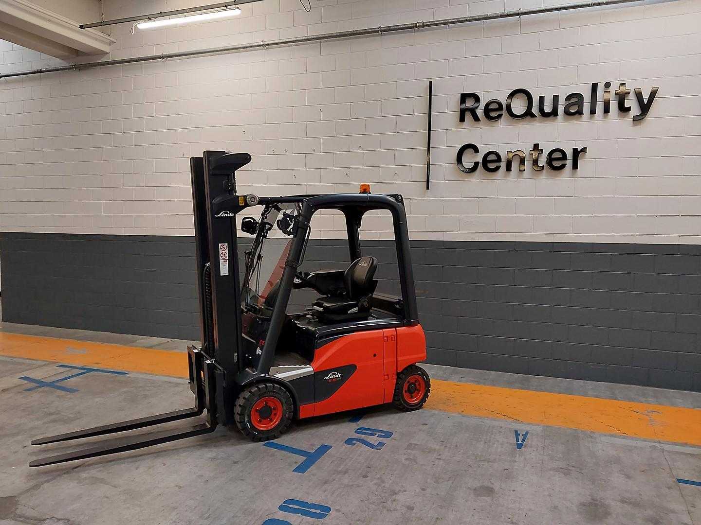 Použité vysokozdvižné vozíky LINDE E16 P ELEKTRO VIERRADFRONTSTAPLER (13033369)