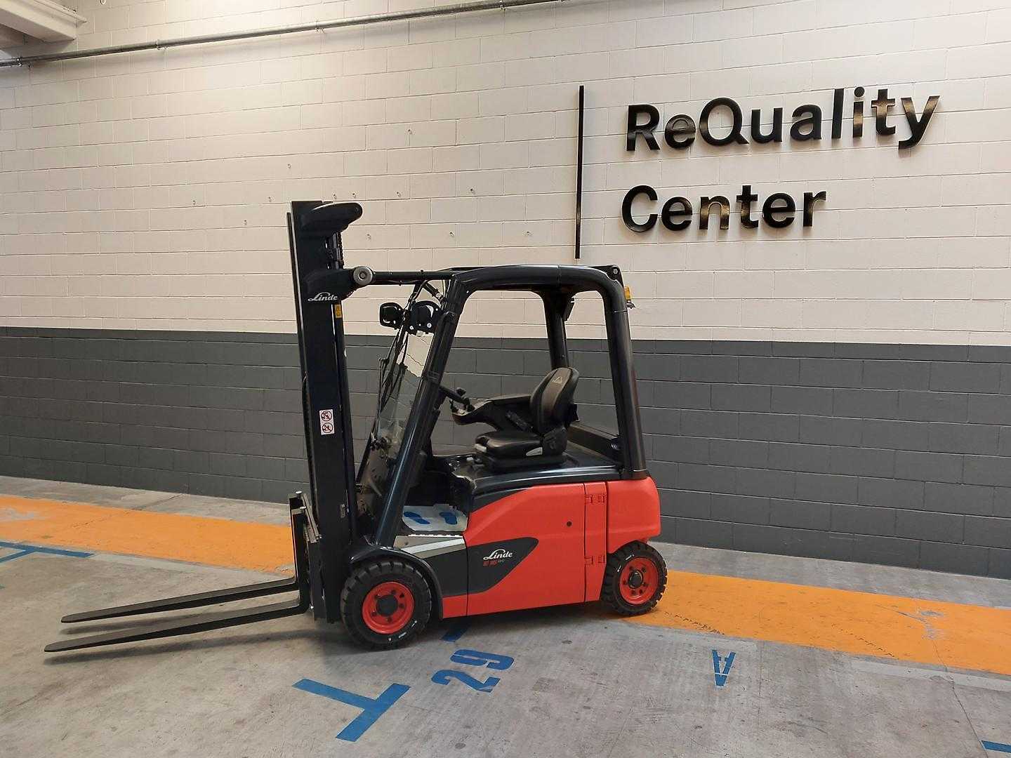 Použité vysokozdvižné vozíky LINDE E16 P ELEKTRO VIERRADFRONTSTAPLER (13063626)