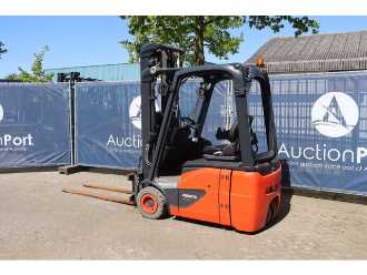 Použité vysokozdvižné vozíky LINDE E16C-02 ELEKTRO VIERRADFRONTSTAPLER (13041391)