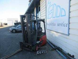 Použité vysokozdvižné vozíky LINDE E16C-02 EVO ELEKTRO VIERRADFRONTSTAPLER (13074812)