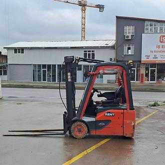 Použité vysokozdvižné vozíky LINDE E16C-386 ELEKTRO DREIRADFRONTSTAPLER (13003245)