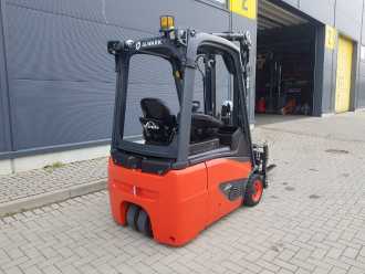 Použité vysokozdvižné vozíky LINDE E16C ELEKTRO DREIRADFRONTSTAPLER (13006358)