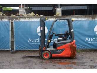 Použité vysokozdvižné vozíky LINDE E16C ELEKTRO VIERRADFRONTSTAPLER (13041179)