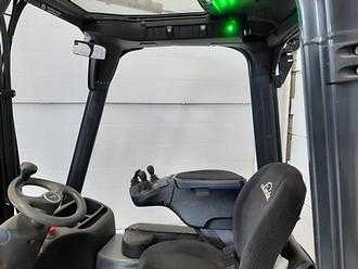 Použité vysokozdvižné vozíky LINDE E16C Evo ELEKTRO DREIRADFRONTSTAPLER (13024131)