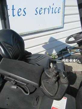 Použité vysokozdvižné vozíky LINDE E16L-01 ELEKTRO VIERRADFRONTSTAPLER (13074815)