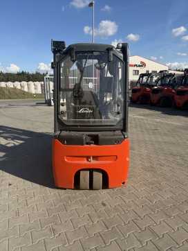 Použité vysokozdvižné vozíky LINDE E16L-02 ELEKTRO DREIRADFRONTSTAPLER (13071239)