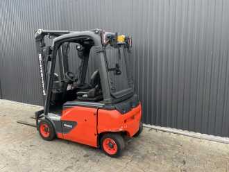 Použité vysokozdvižné vozíky LINDE E16P-02 ELEKTRO VIERRADFRONTSTAPLER (13060514)