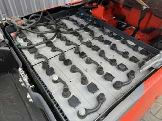 Použité vysokozdvižné vozíky LINDE E16P-02 ELEKTRO VIERRADFRONTSTAPLER (13060514)
