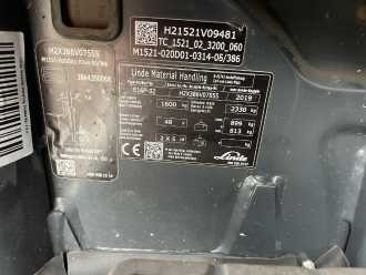 Použité vysokozdvižné vozíky LINDE E16P-02 ELEKTRO VIERRADFRONTSTAPLER (13067530)