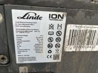 Použité vysokozdvižné vozíky LINDE E16P-02 ELEKTRO VIERRADFRONTSTAPLER (13067530)