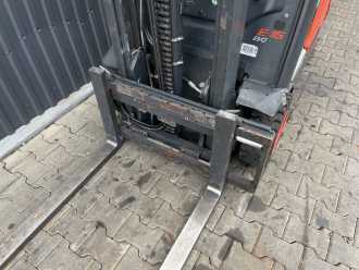 Použité vysokozdvižné vozíky LINDE E16P-02 ELEKTRO VIERRADFRONTSTAPLER (13067530)