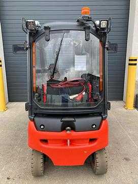 Použité vysokozdvižné vozíky LINDE E16P/386-02 ELEKTRO VIERRADFRONTSTAPLER (12897775)