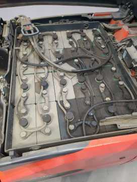 Použité vysokozdvižné vozíky LINDE E16P-386-02 ELEKTRO VIERRADFRONTSTAPLER (13036712)