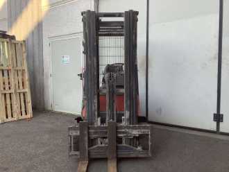 Použité vysokozdvižné vozíky LINDE E16S ELEKTRO DREIRADFRONTSTAPLER (13032058)