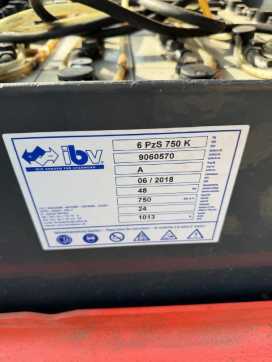 Použité vysokozdvižné vozíky LINDE E18-02 ELEKTRO DREIRADFRONTSTAPLER (13072030)